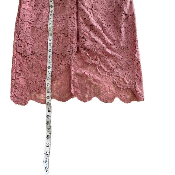 Cure. lace overlay sheath dress NEW - Picture 4 of 6